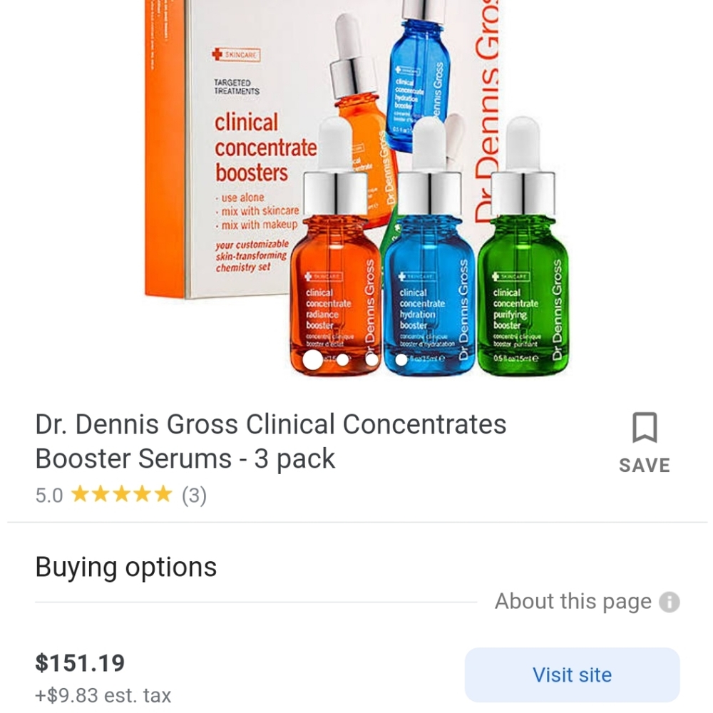 Dr.Dennis Gross Clinical concentrate boosters - Picture 7 of 7